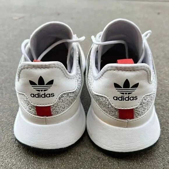 Adidas x_plr knit white & gray sneakers main image 10